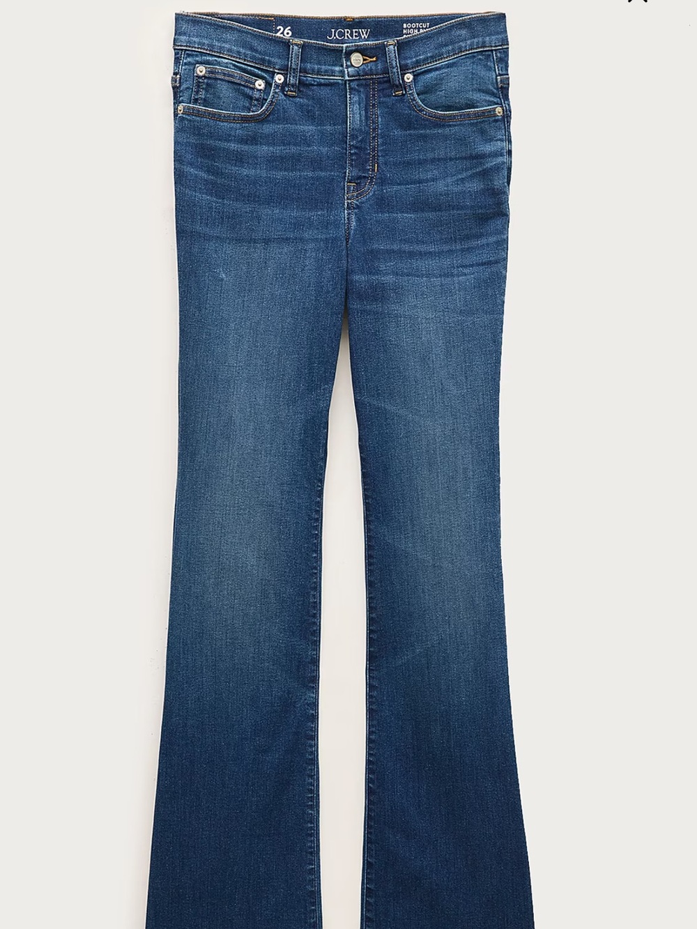 J.Crew High-Rise Denim Jeans